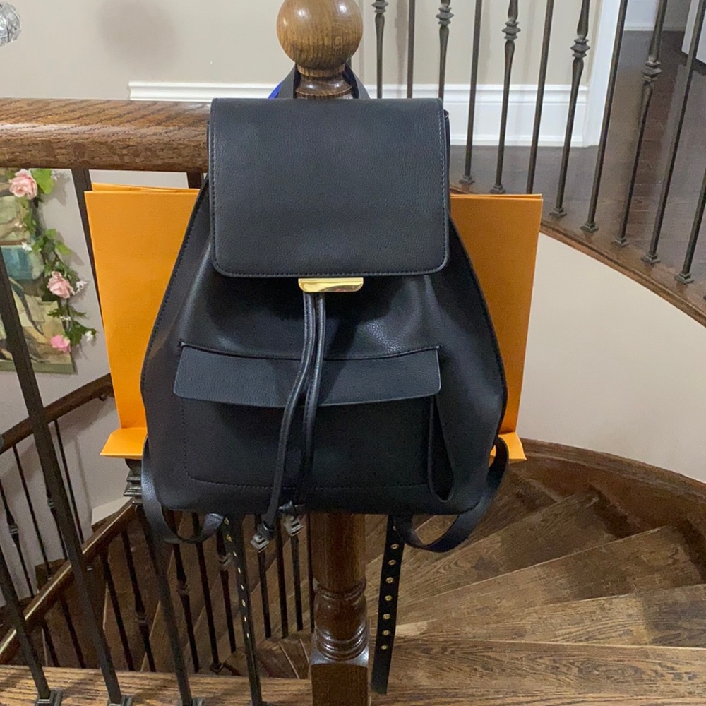 Zara Leather Backpack